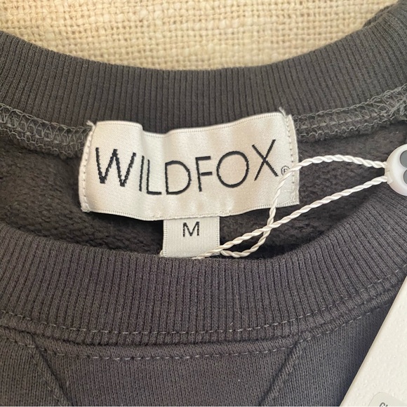 Wildfox NWT Glitter Witch Cody Sweatshirt - Picture 4 of 5